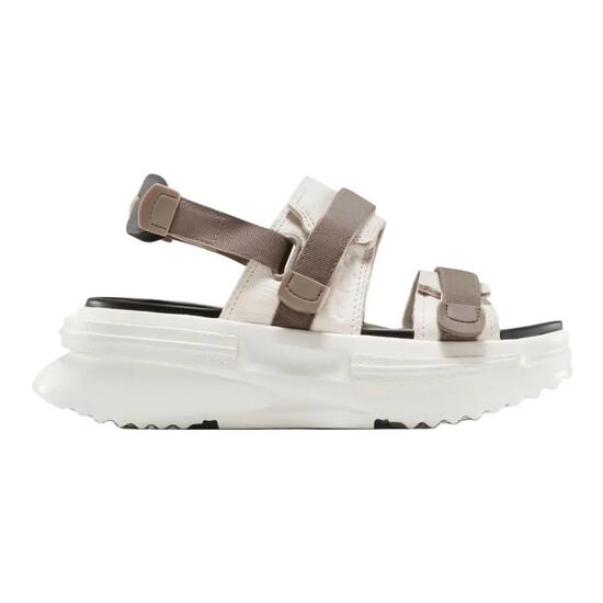 Sandalias Marrones y Blancas Converse Run Star Utility Sandal CX Easy On Cómod