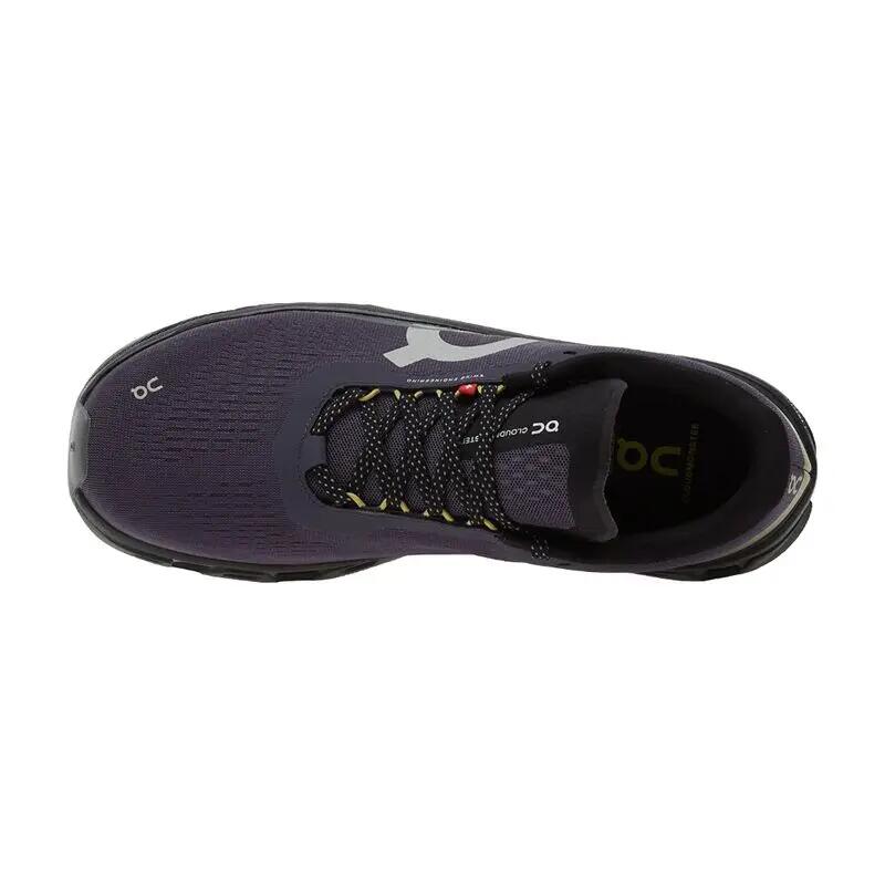 Zapatillas On Running Moradas Cloudmonster 1 Men Flint Black Cómodas y Ligeras 3/5