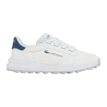 Zapatillas Lacoste Blancas Elite Active Evo White Dark Blue de Estilo Sofistica