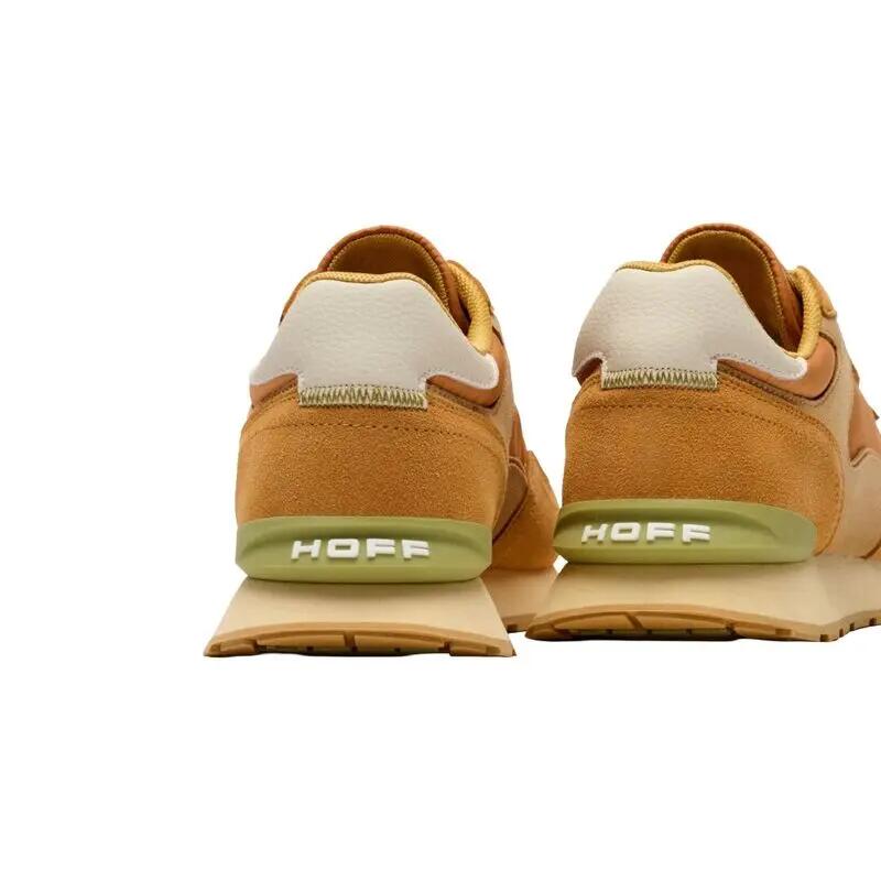 Zapatillas Naranjas Hoff City Retro Mustard Funcionales y Elegantes con Diseño 3/4