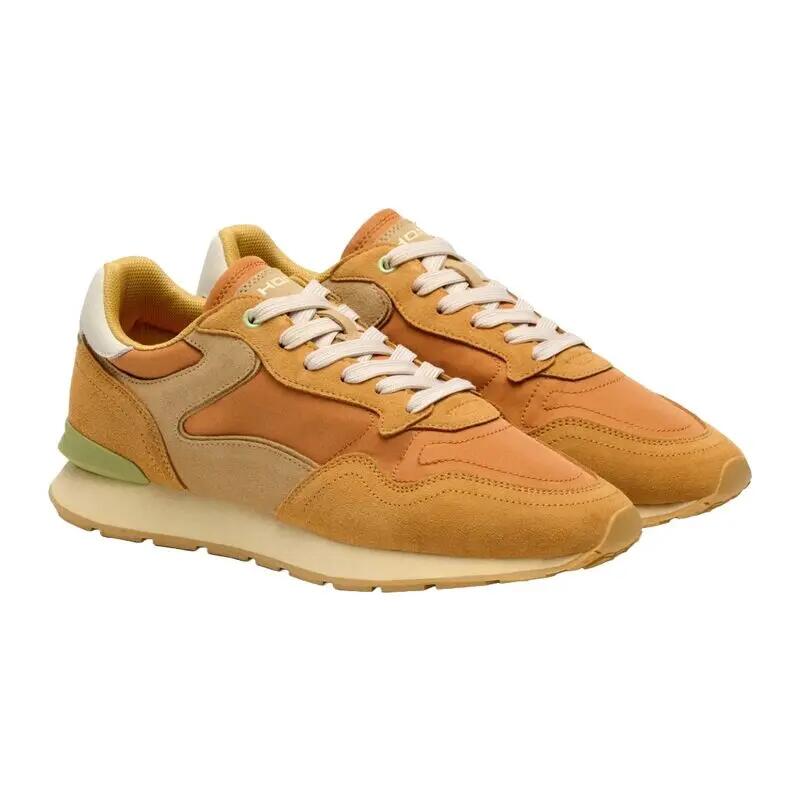 Zapatillas Naranjas Hoff City Retro Mustard Funcionales y Elegantes con Diseño 2/4