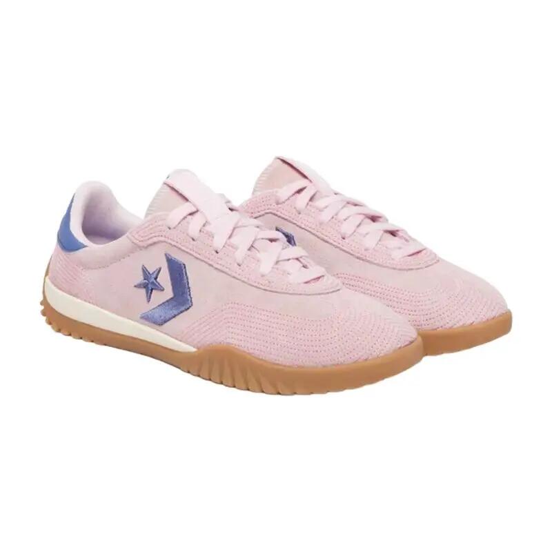 Zapatillas Rosas Converse Run Star Trainer OX New Fond Bloom Pink Cómodas y Ori 2/5