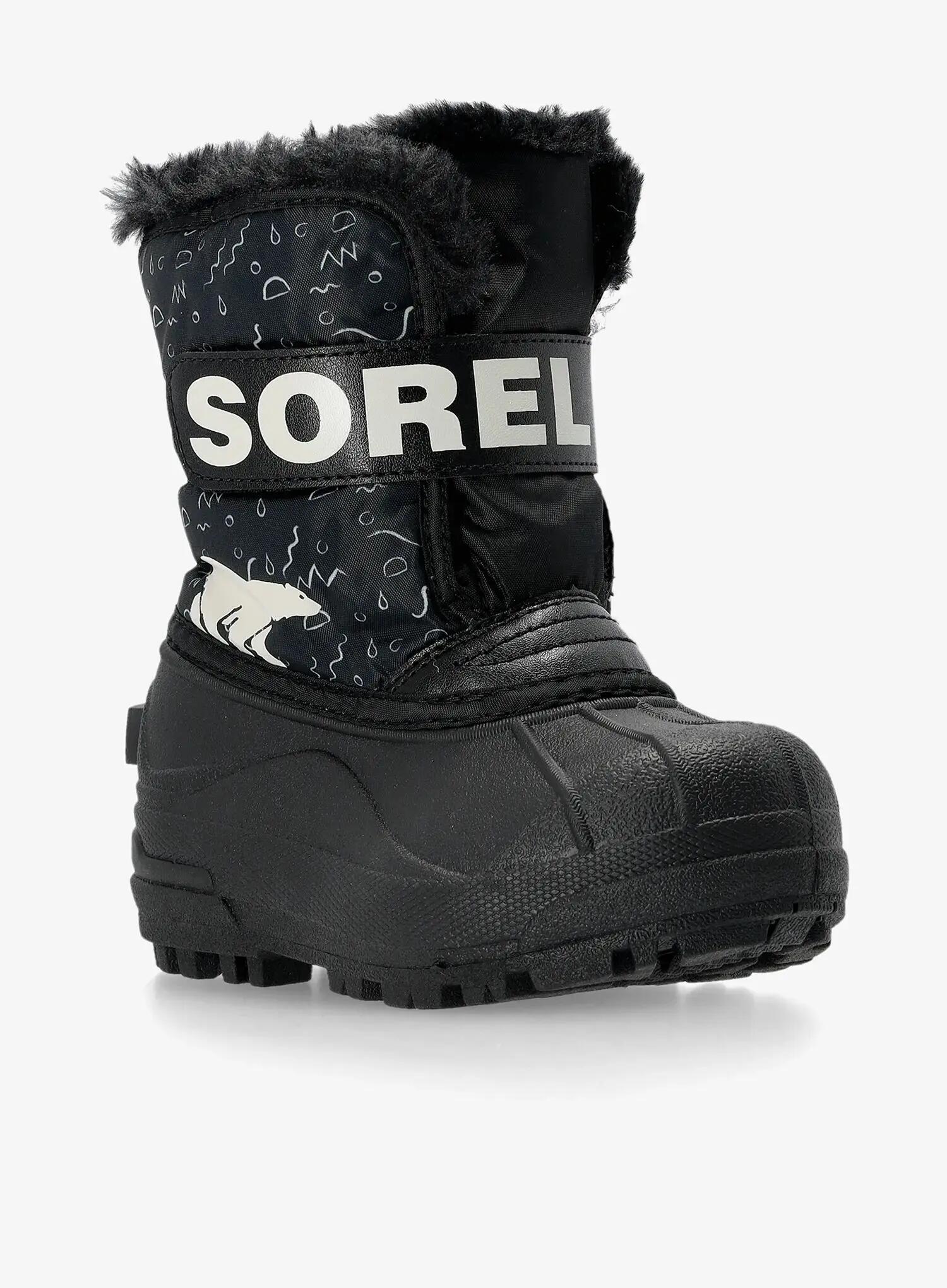 Buty dziecięce Sorel Snow Commander Boot 3/7