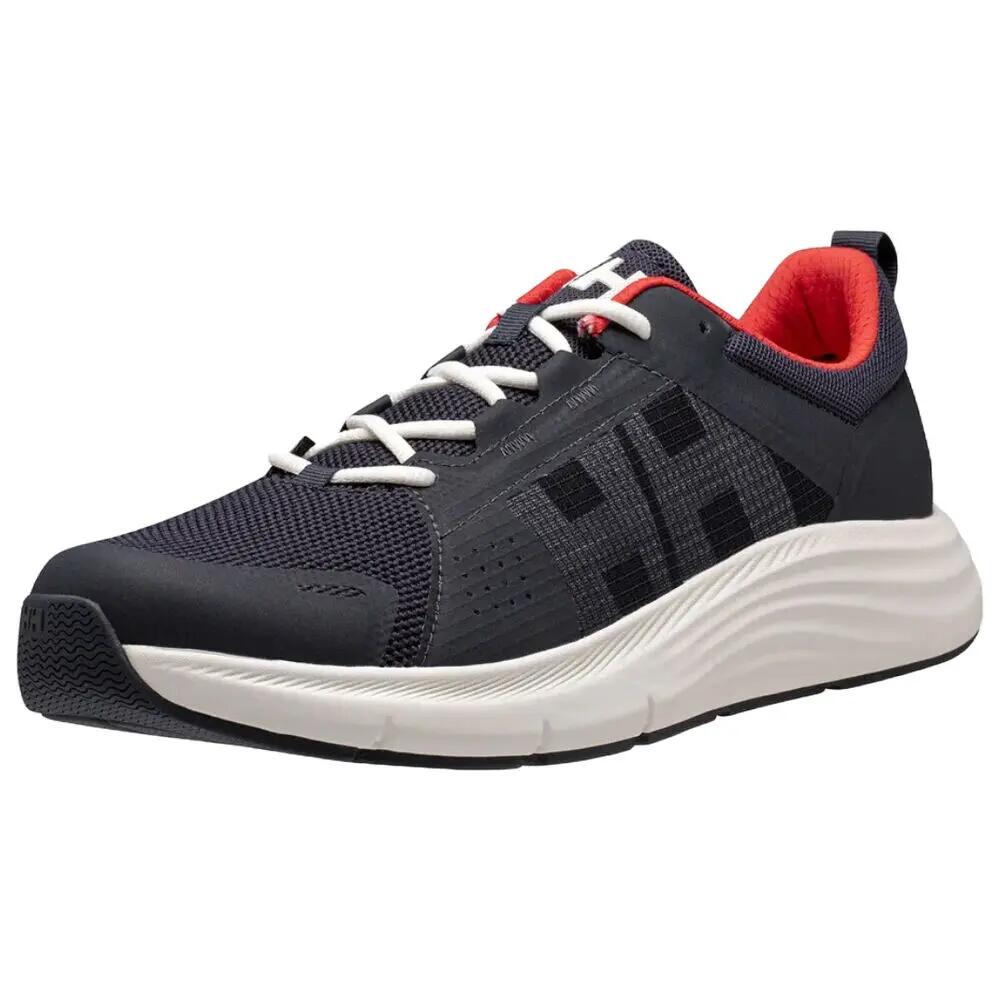 Zapatillas Azules Helly Hansen Ahiga EVO 5 Marine Lifestyle Shoes Navy Aler Lig 4/5