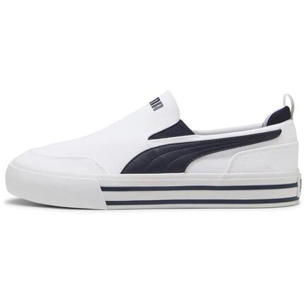 Zapatillas Puma Court Classic Vulc Slipon, Blanco, Unisexo
