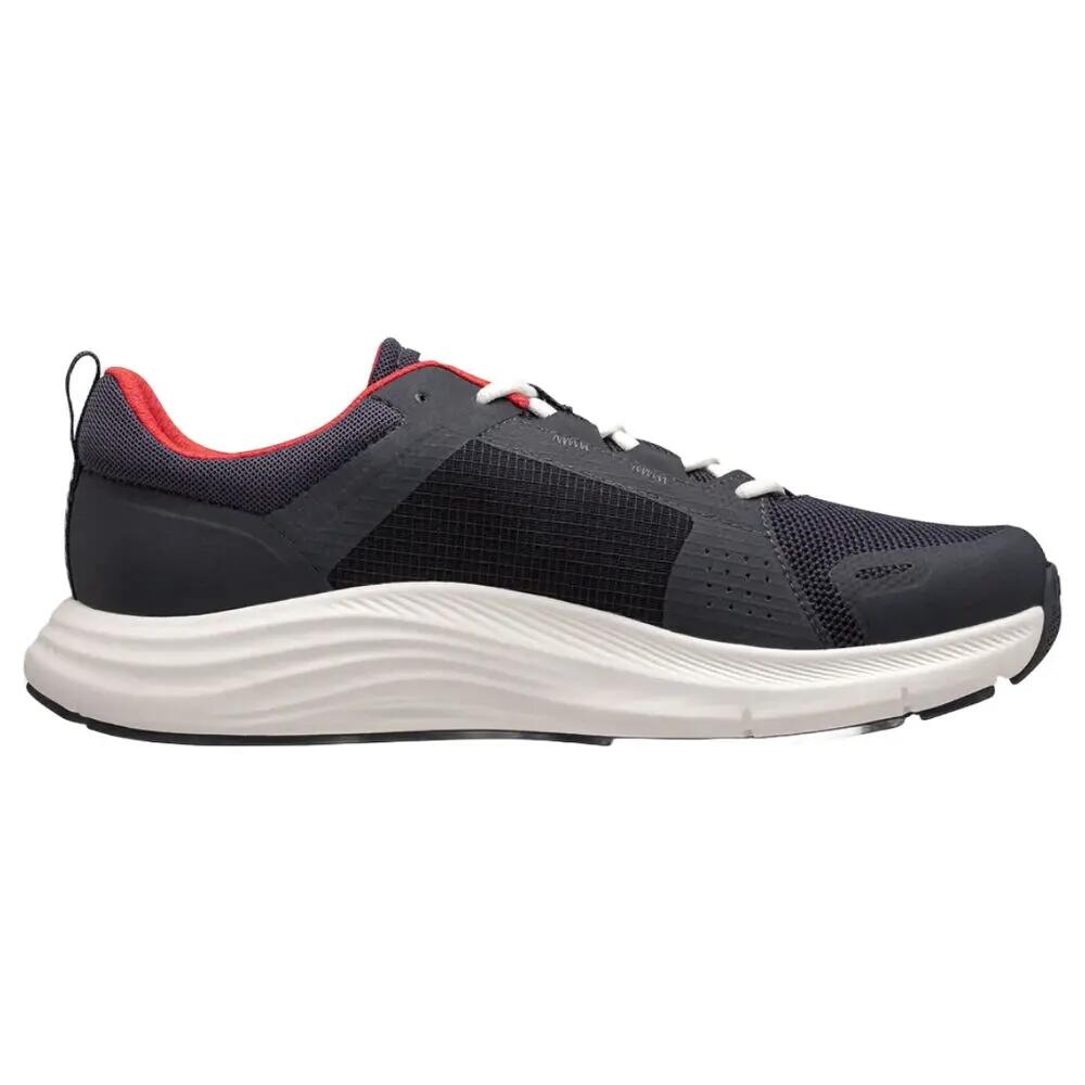 Zapatillas Azules Helly Hansen Ahiga EVO 5 Marine Lifestyle Shoes Navy Aler Lig 2/5