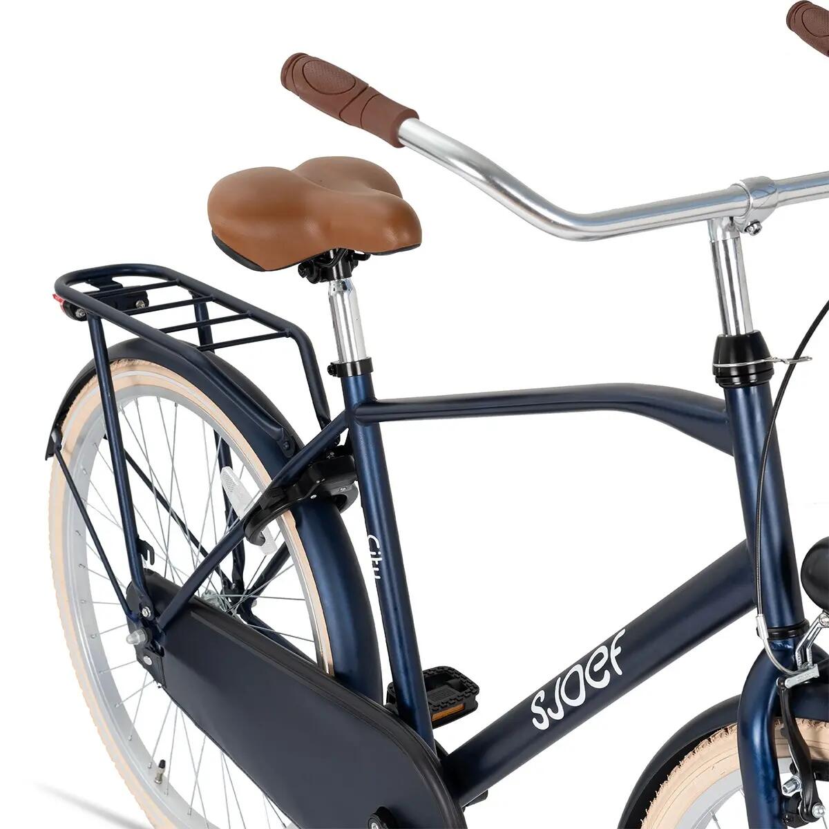 SJOEF City Jongensfiets 24 inch - Mat Blauw 7/7