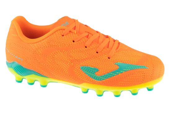 Chaussures Football Football Enfants Joma Evolution Jr 26 AG Orange