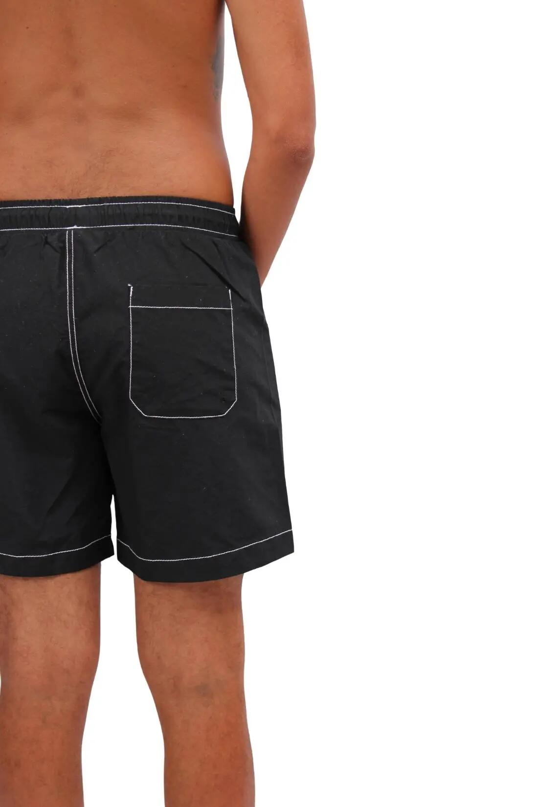 Maillot de bain - natation - homme - séchage rapide, cordon - verona - noir 4/4