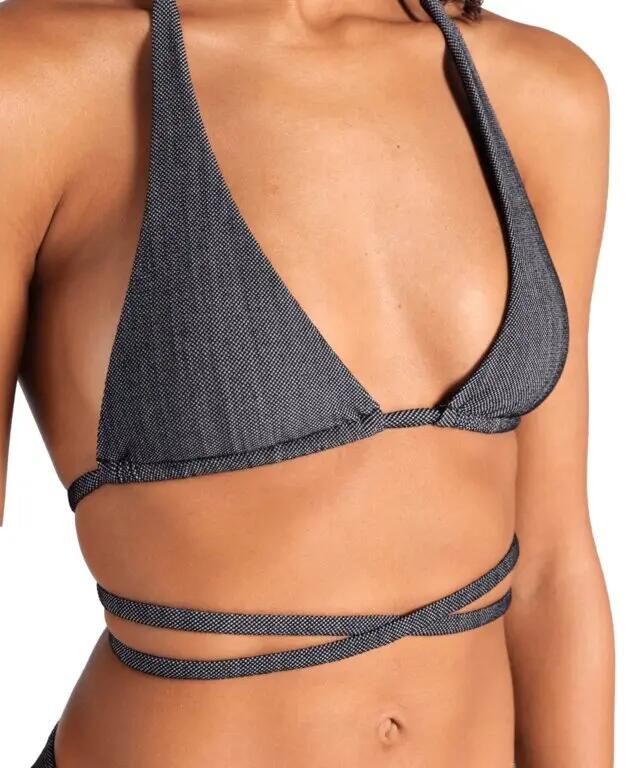 Strój kąpielowy damski dwuczęściowy bikini na basen plażę Arena Tech Wool 5/7