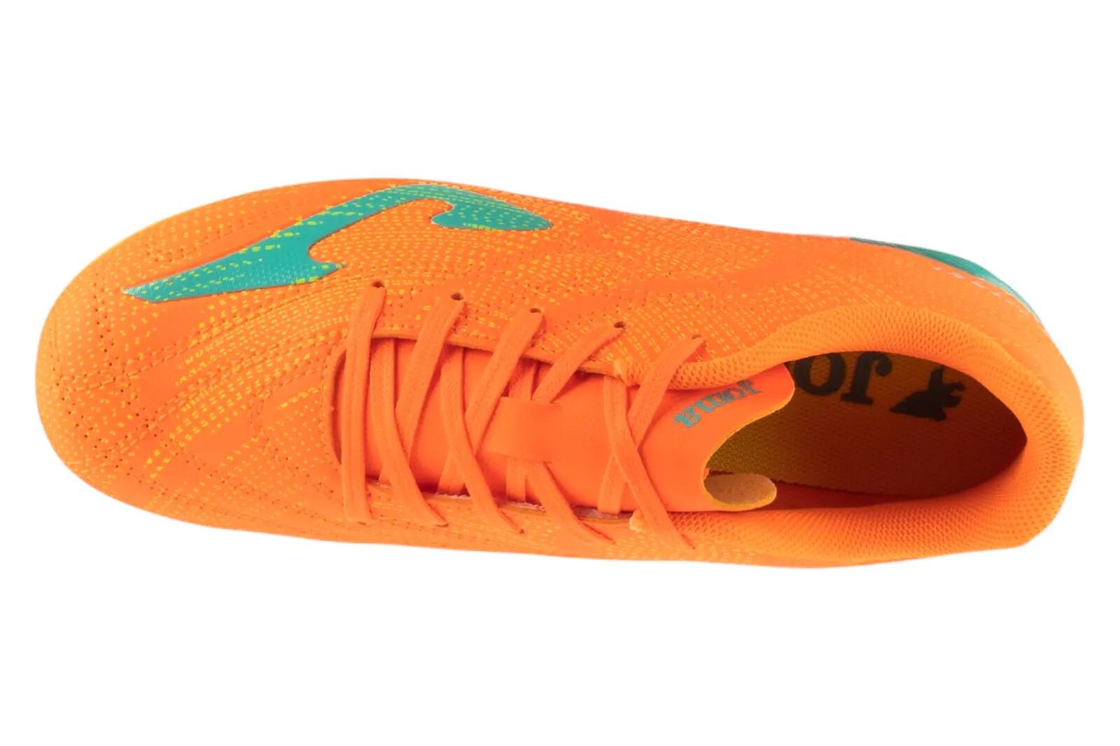 Buty piłkarskie korki chłopięce, Evolution Jr 26 EVJW AG 3/4