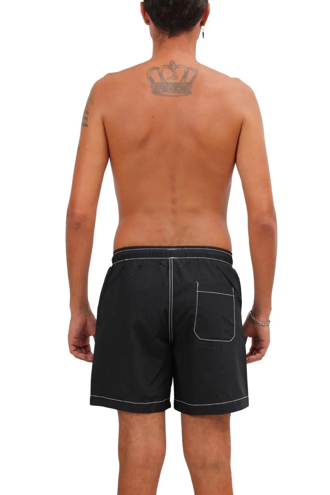 Maillot de bain - natation - homme - séchage rapide, cordon - verona - noir 2/4