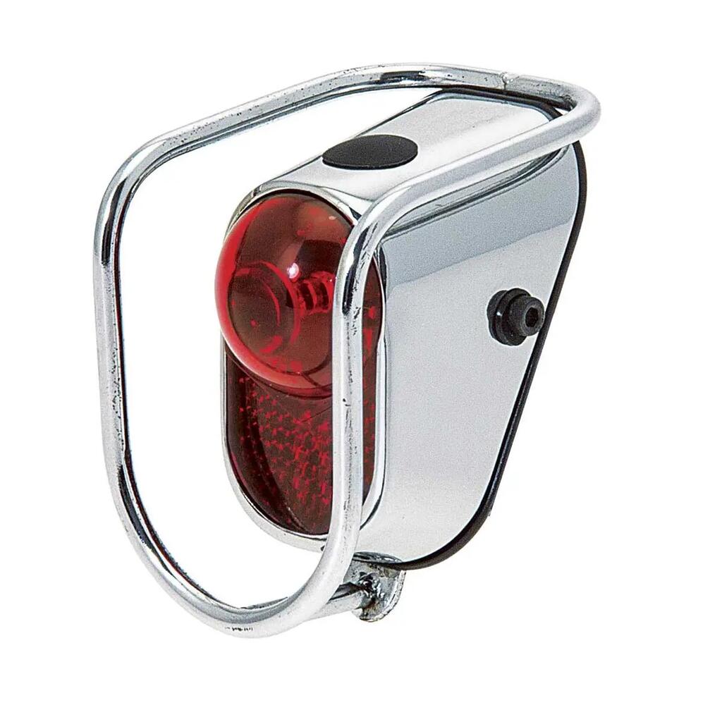 BRN RETRO' 1 LED Chrome Steel Light