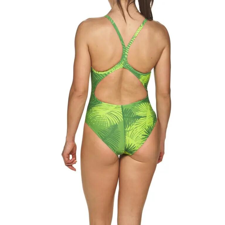 Strój kąpielowy damski treningowy Arena Women's Palmforest 3/7