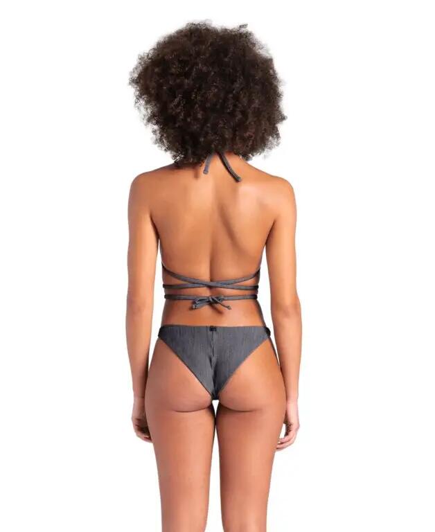 Strój kąpielowy damski dwuczęściowy bikini na basen plażę Arena Tech Wool 2/7