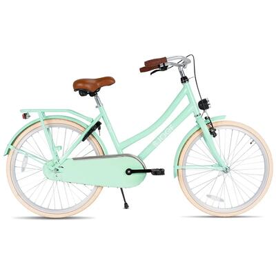 Sjoef city jongensfiets 22 inch - army green