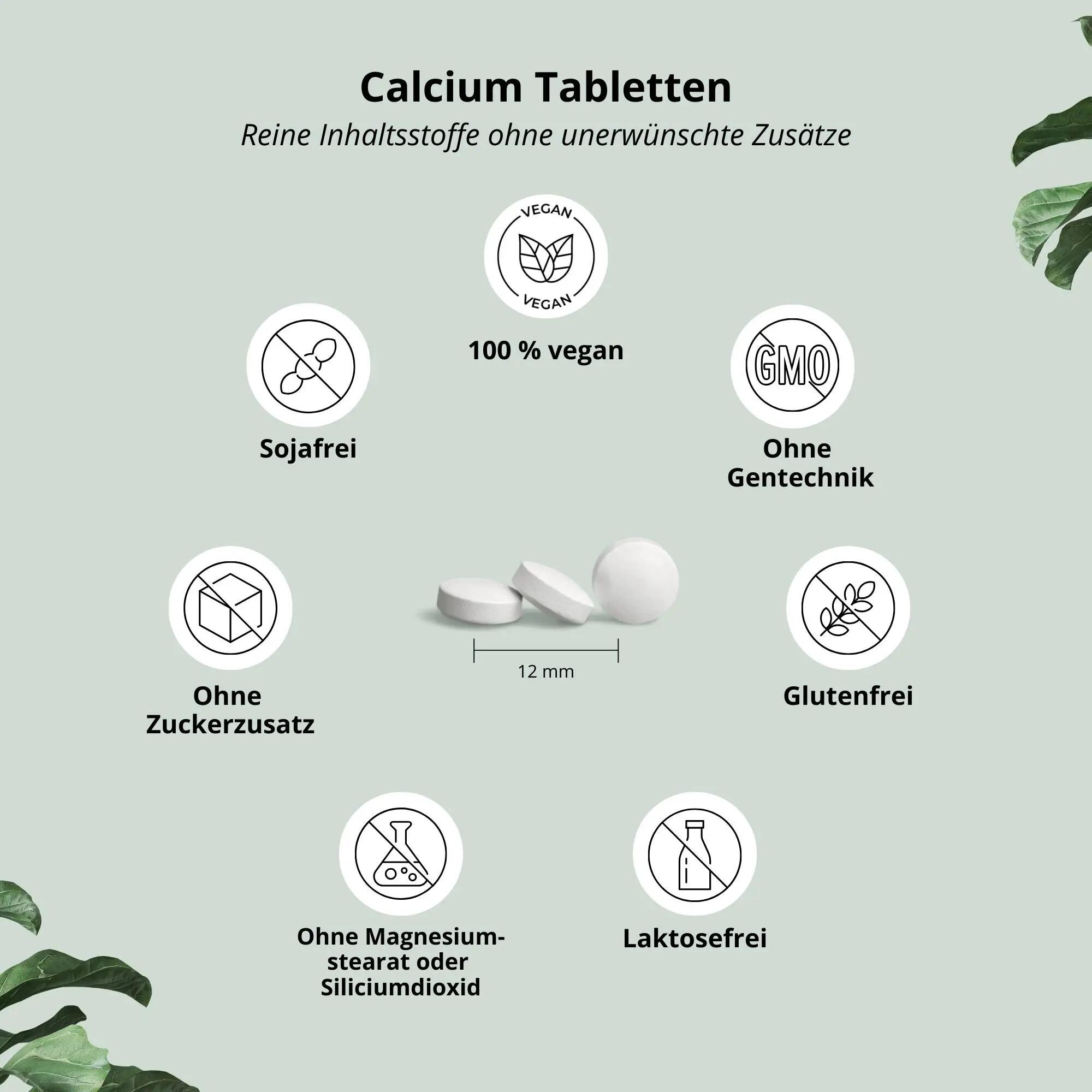 Calcium Tabs - 360 Tabletten 3/5