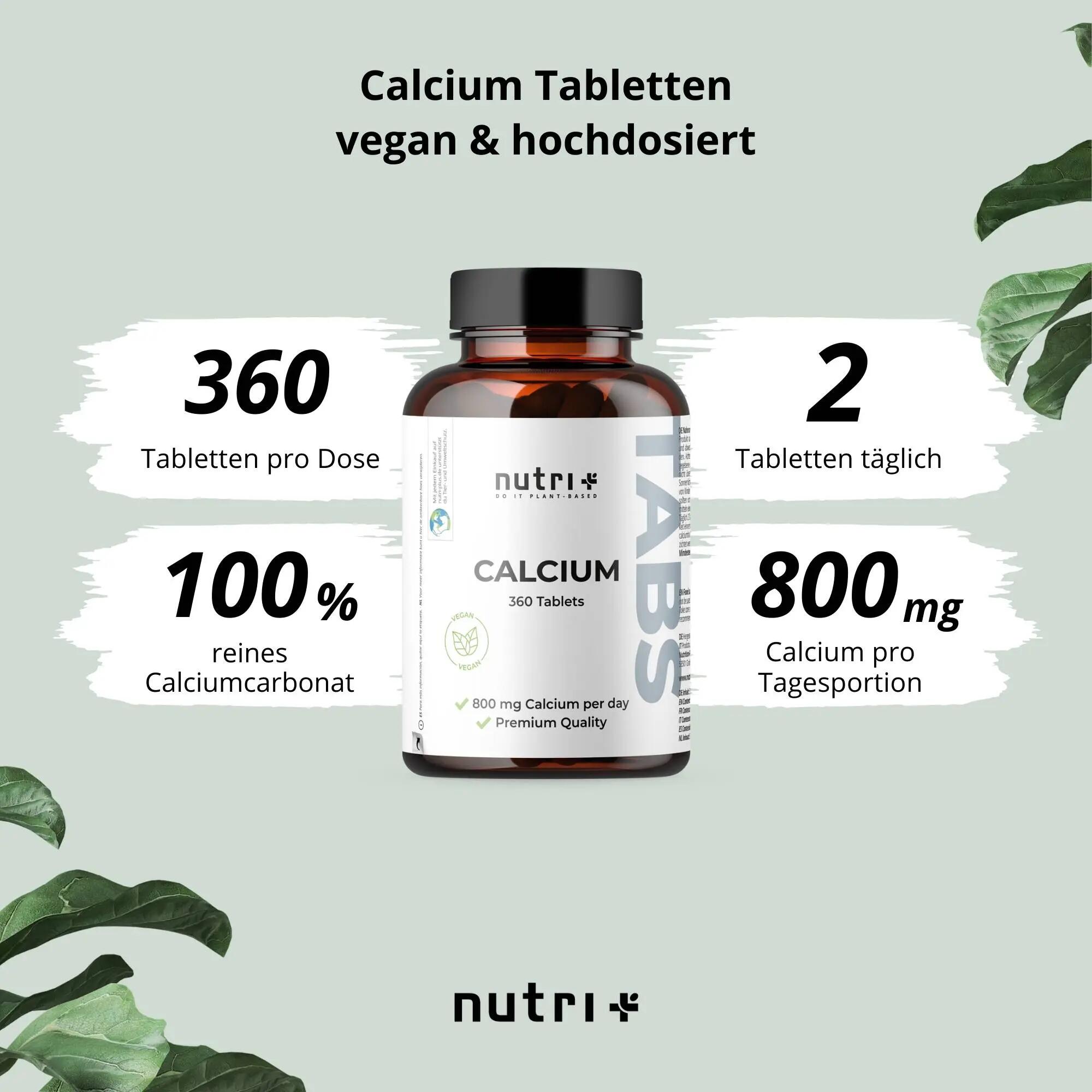 Calcium Tabs - 360 Tabletten 2/5