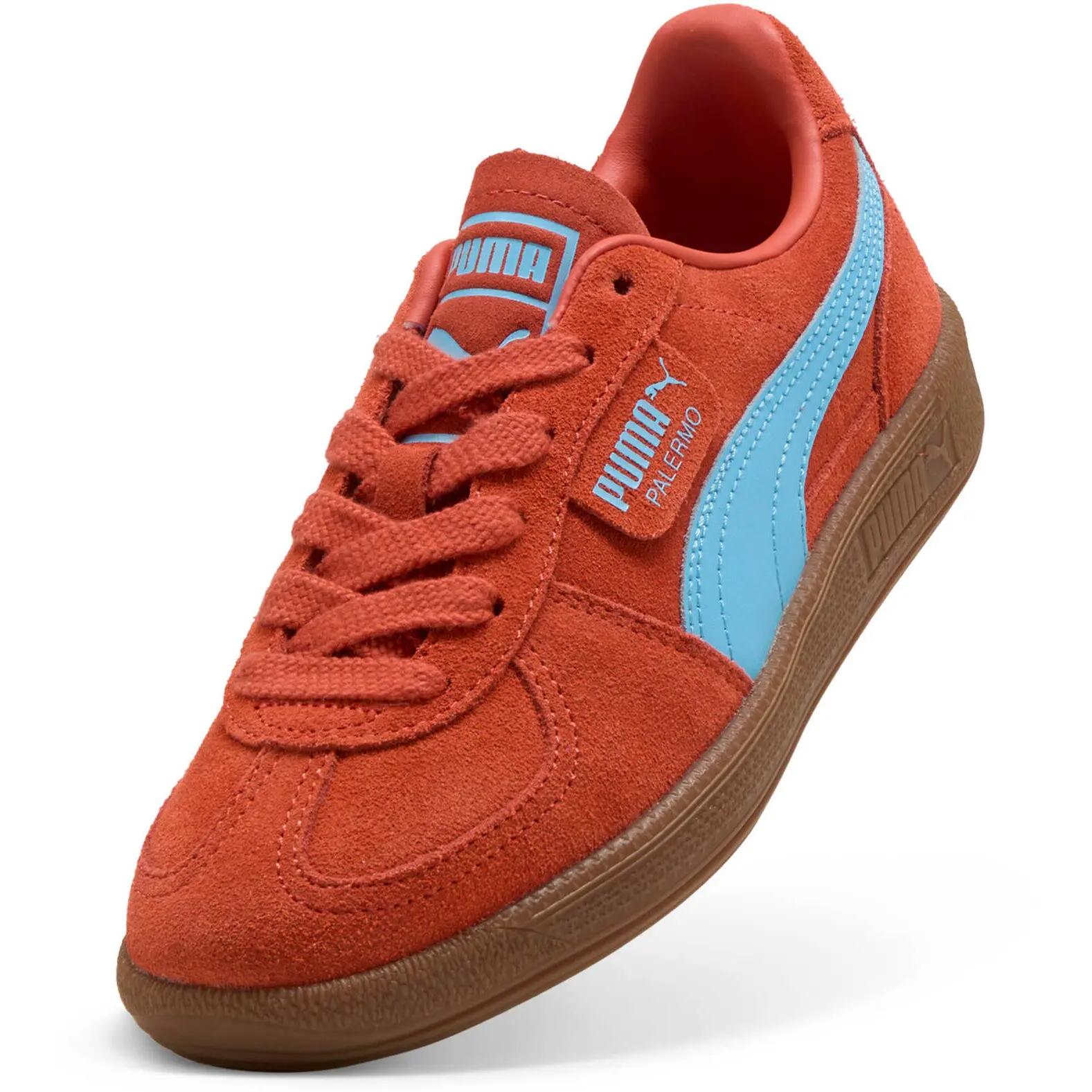 Turnschuhe Puma Palermo Jr, Rot, Unisex 5/14