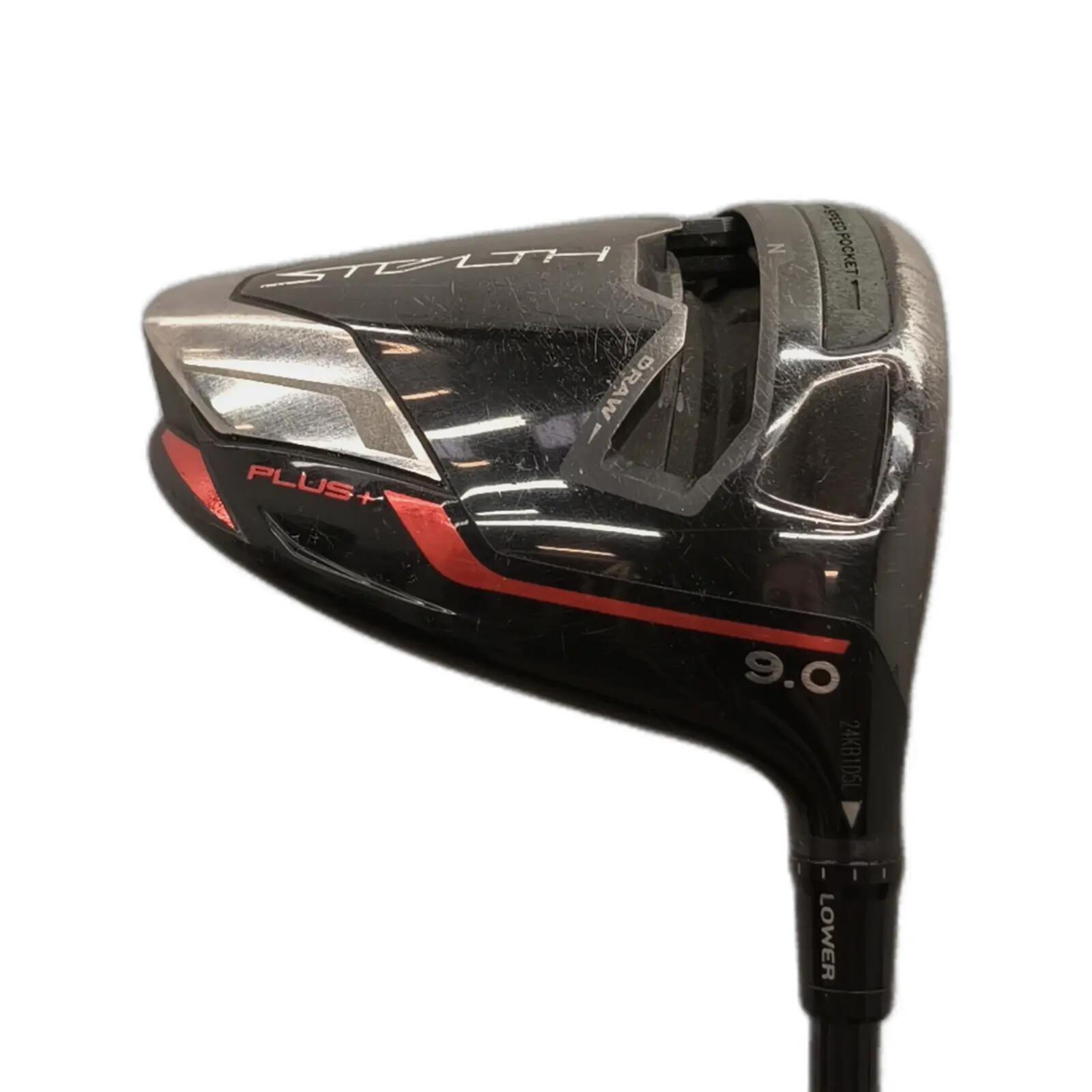 TaylorMade Stealth Plus Driver / Flex Regular / Loft 9 2/5