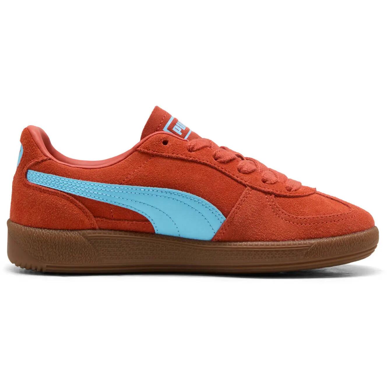 Turnschuhe Puma Palermo Jr, Rot, Unisex 4/14