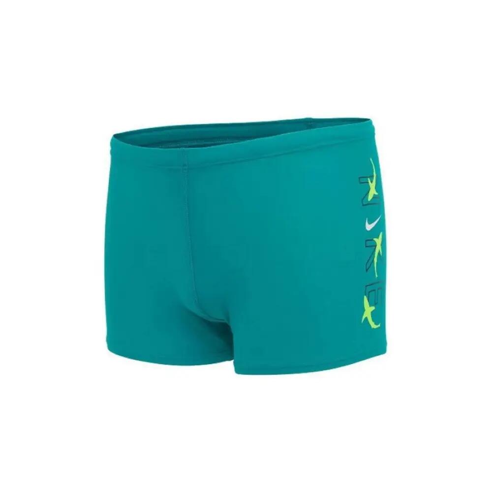Dziecięce strój kąpielowy prostokątne nogawki BOYS SWIMMING TRUNKS LOGO SQUARE L 1/1