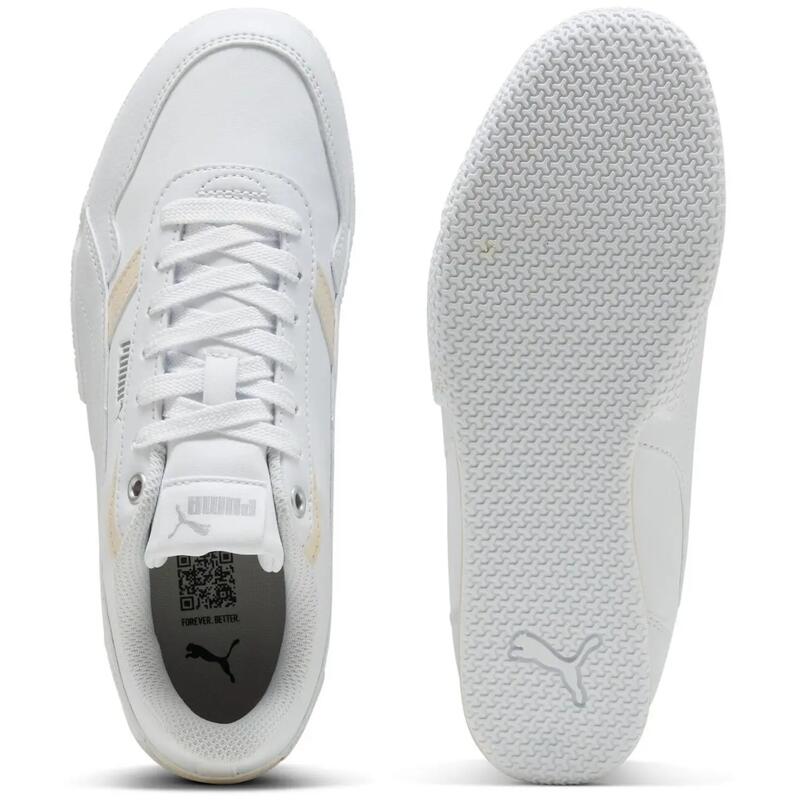 Pantofi sport femei Puma Bella Donna L, Alb