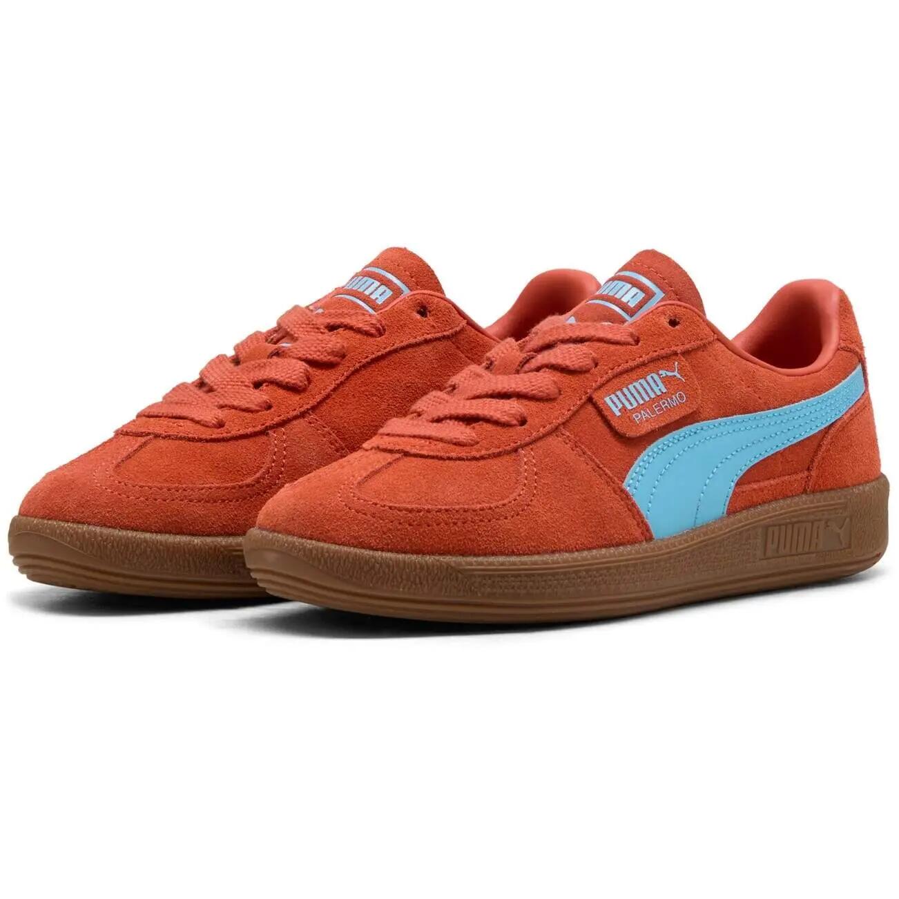 Turnschuhe Puma Palermo Jr, Rot, Unisex 3/14