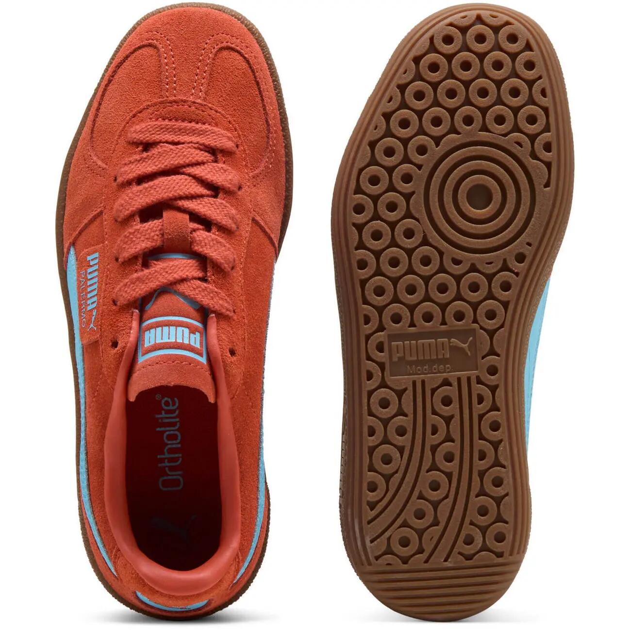 Turnschuhe Puma Palermo Jr, Rot, Unisex 2/14