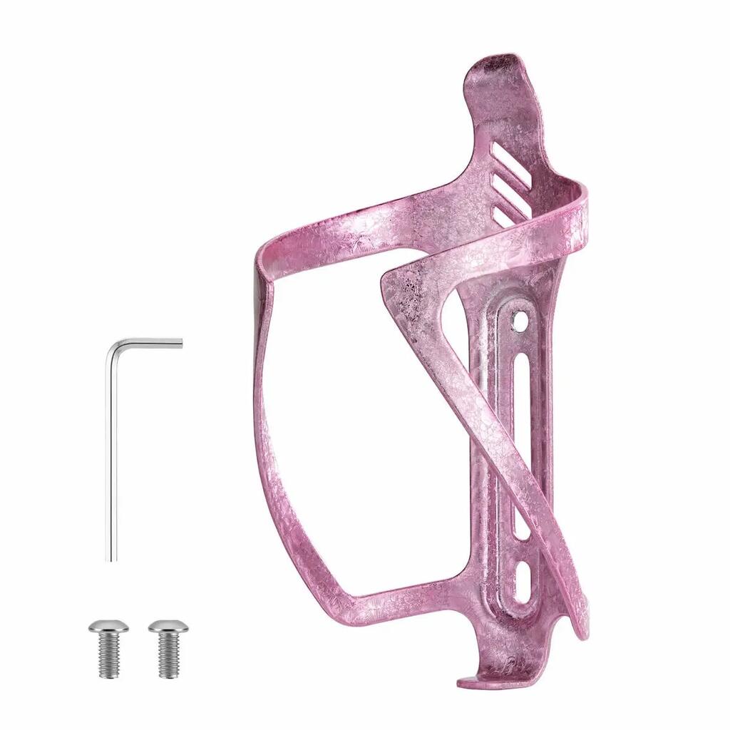 Aluminum bottle cage with gradient finish ROCKBROS