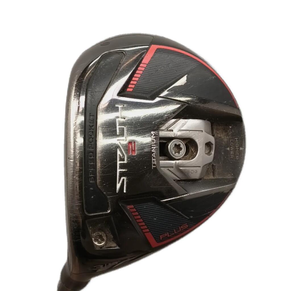 Left TaylorMade Stealth 2 Plus Fairway Wood / Flex Regular / #3/15