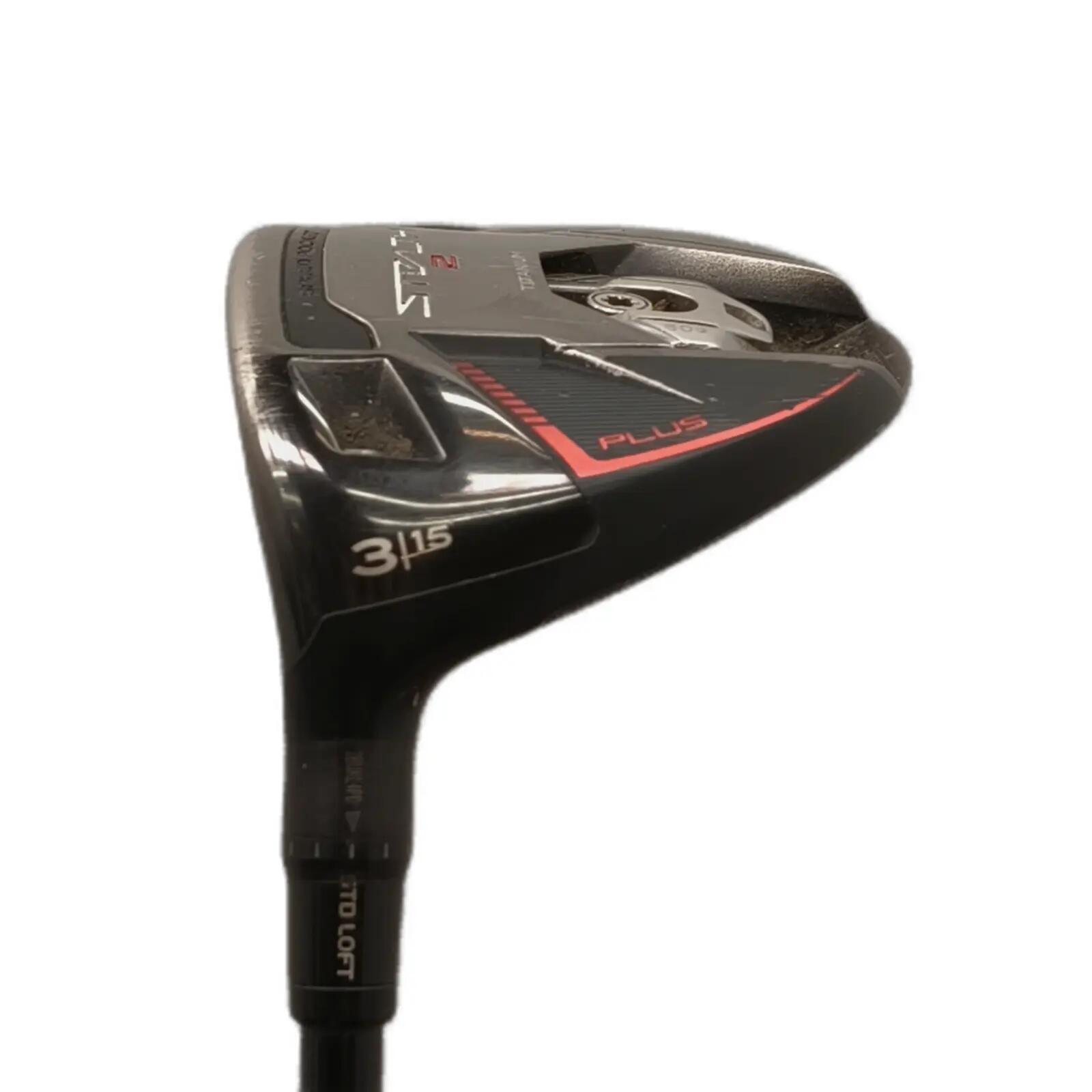 Gaucher TaylorMade Stealth 2 Plus Fairway Wood / Flex Regular / #3/15 3/6