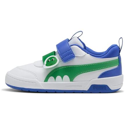 Zapatillas Puma Multiflex 2 Dino V Ps, Blanco, Niños