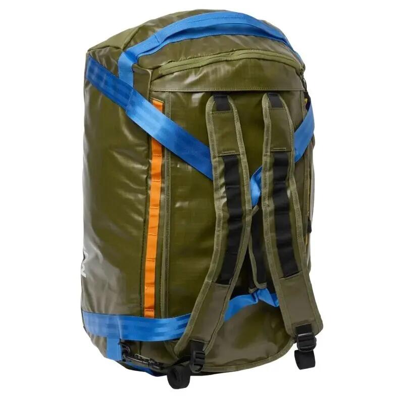 Bolsa de Viaje Verde Helly Hansen Guide Duffel Bag 50L Terrain Green Duradera y 3/4