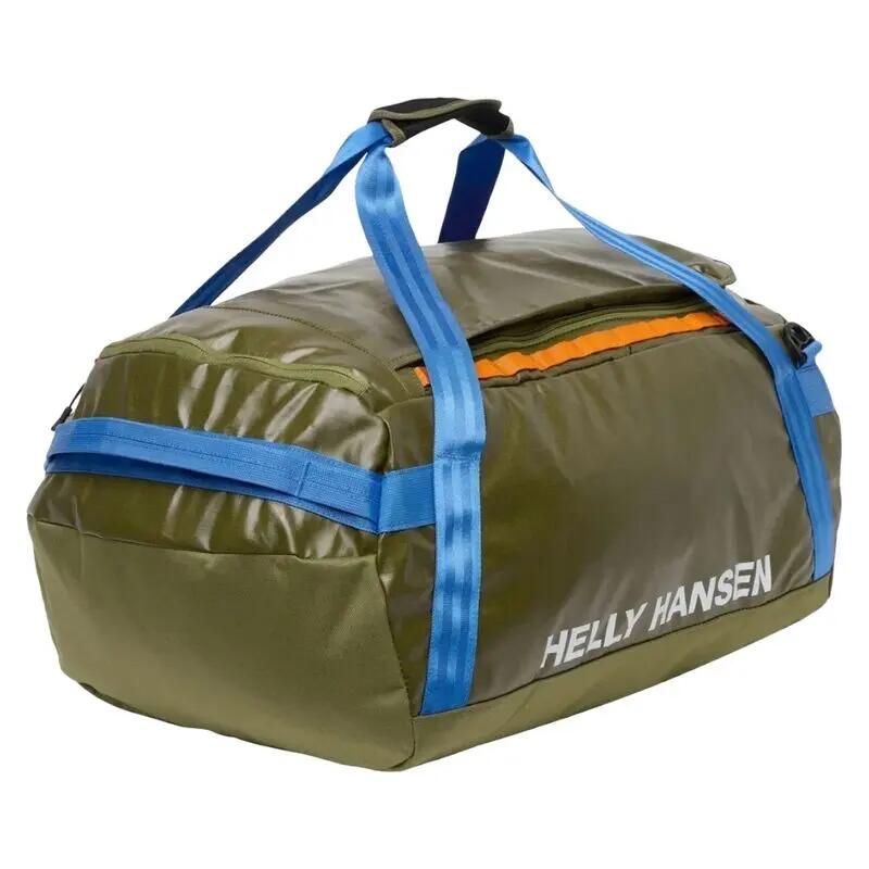 Bolsa de Viaje Verde Helly Hansen Guide Duffel Bag 50L Terrain Green Duradera y 2/4