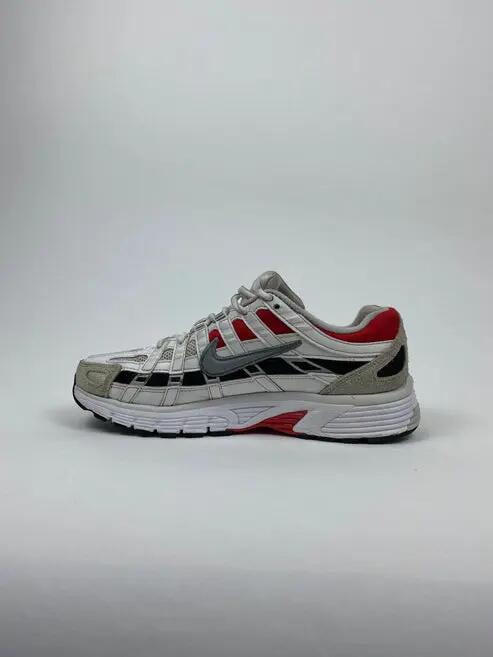 Reconditionné NIKE Baskets Femme, P-6000, Blanc Très Bon État 4/4