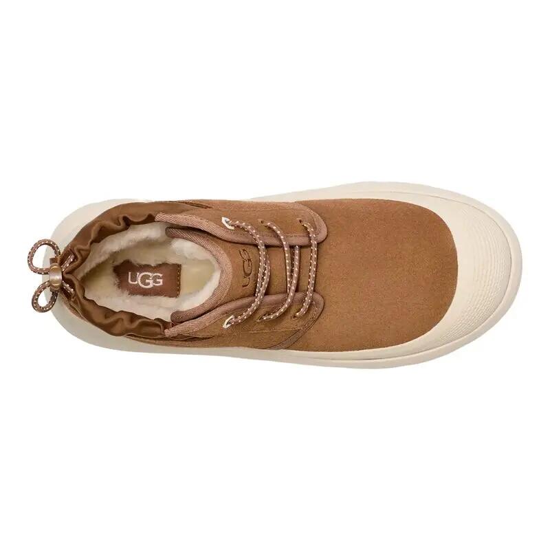 Botines Marrones UGG Neumel Weather Hybrid Boot Chestnut Whitecap de Ante Imper 4/5