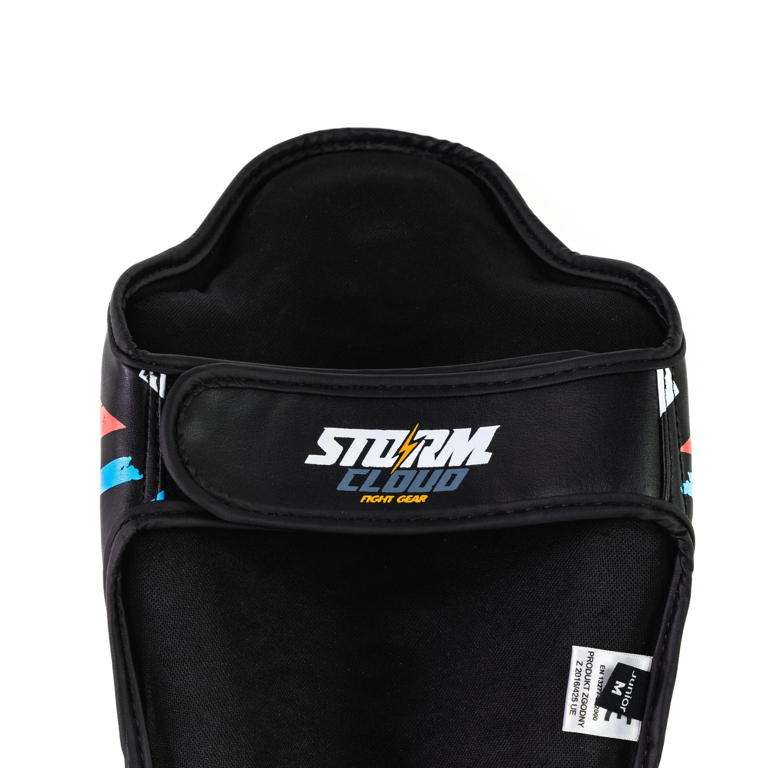 Caneleiras StormCloud Lynx Aztech Special Edition Junior L para crianças 5/7