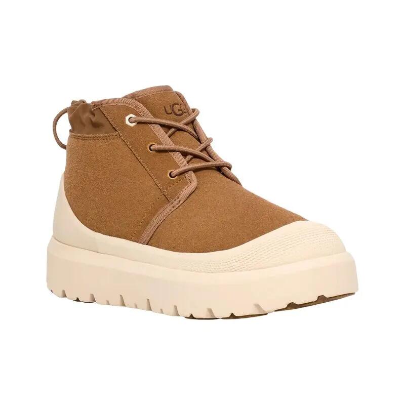 Botines Marrones UGG Neumel Weather Hybrid Boot Chestnut Whitecap de Ante Imper 2/5