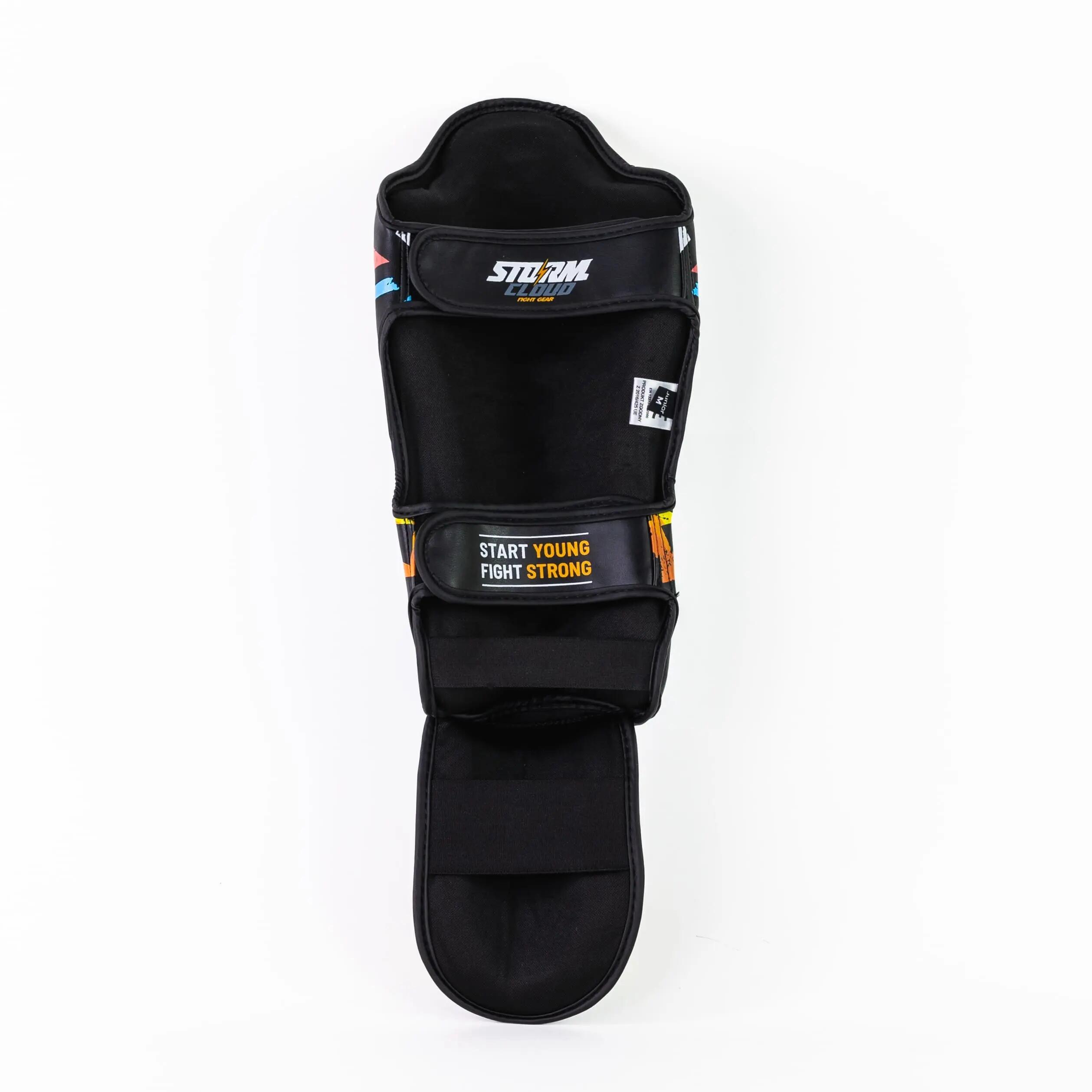 Caneleiras StormCloud Lynx Aztech Special Edition Junior L para crianças 4/7