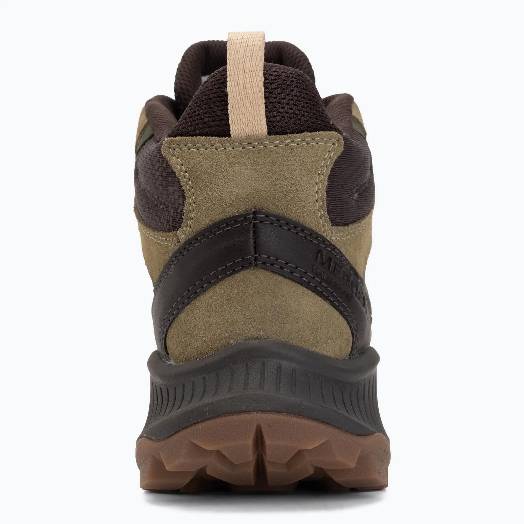 Buty turystyczne męskie Merrell Speed Strike 2 Leather Mid Khaki 6/7