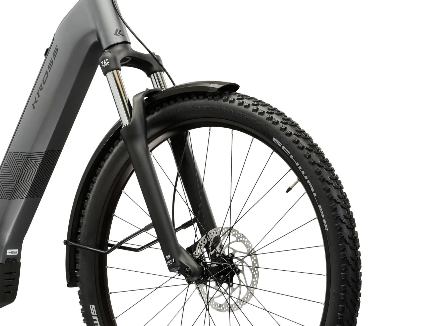 Rower elektryczny górki Kross INFLUX HYBRID SUV 2.0 29" rama aluminiowa 2/7
