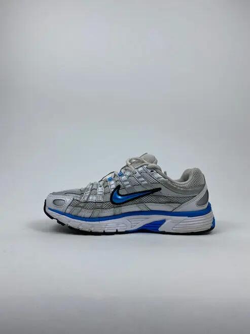Reconditionné NIKE Baskets Femme, P-6000, Argent Très Bon État 4/4