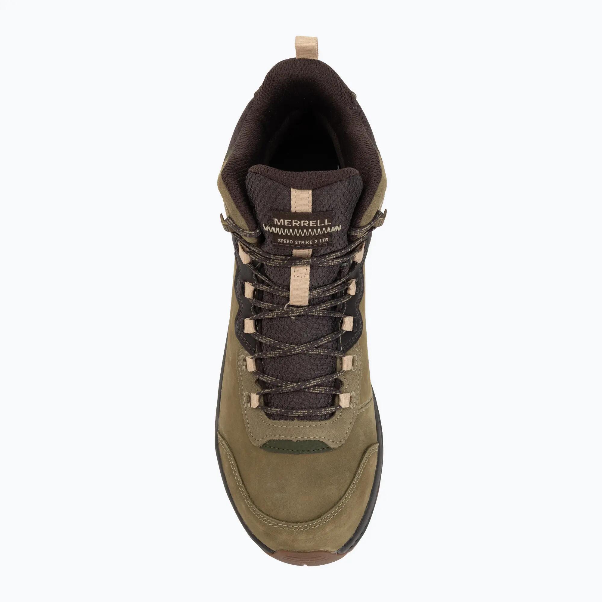 Buty turystyczne męskie Merrell Speed Strike 2 Leather Mid Khaki 5/7