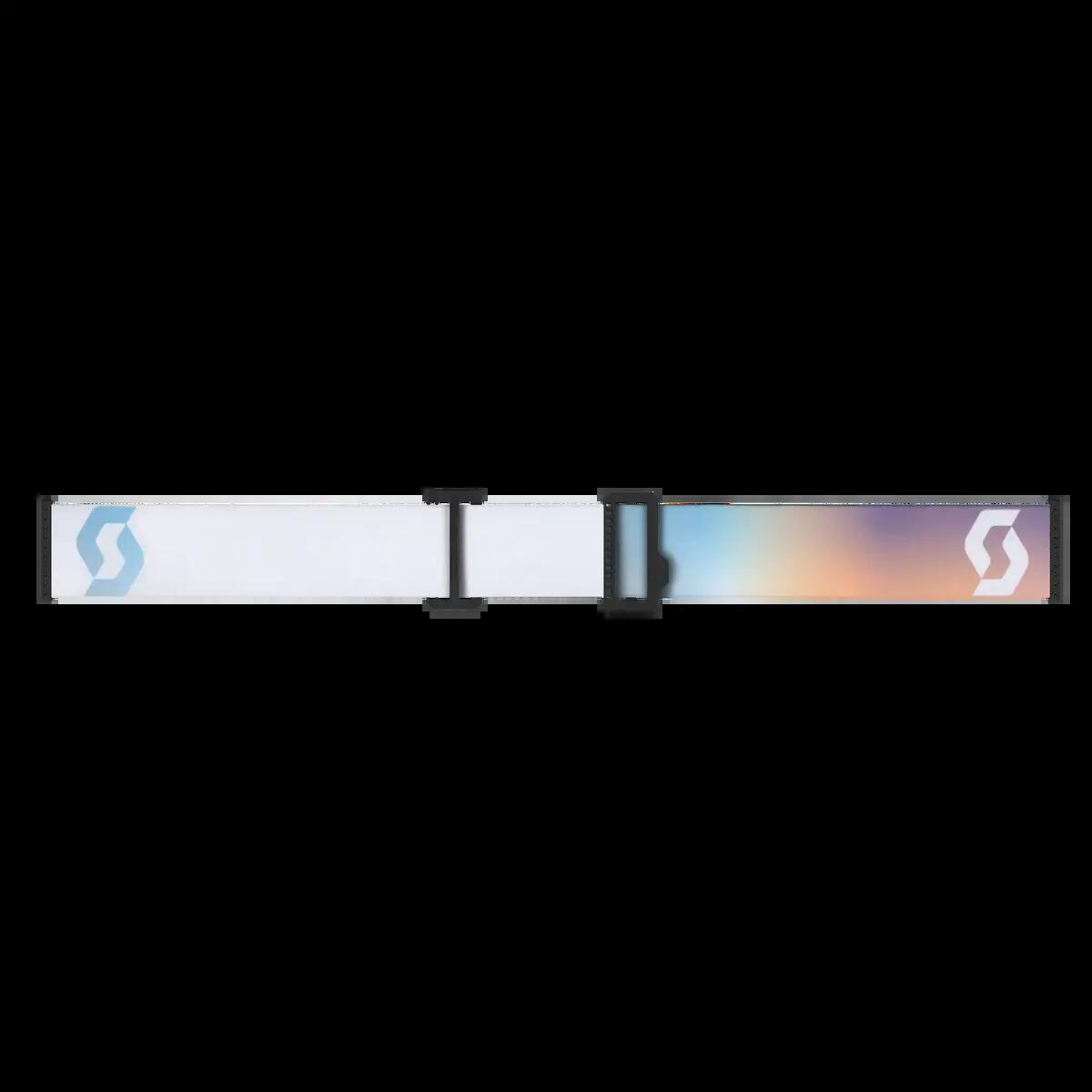 Scott Shield Skibril - Wit/Roze 3/3