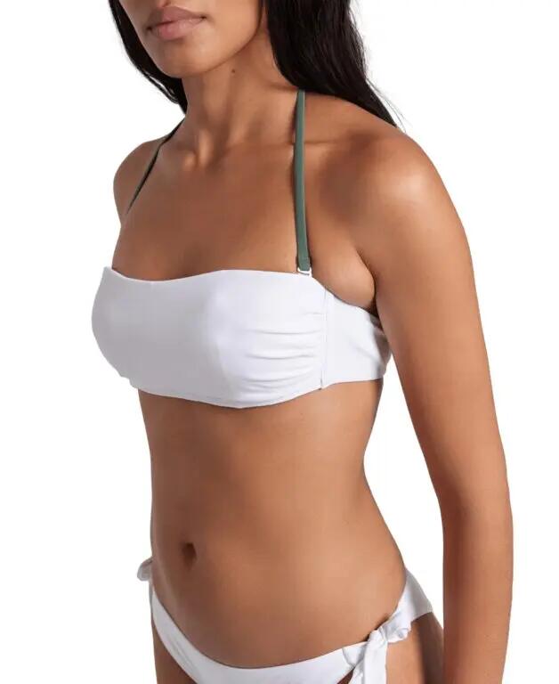 Strój kąpielowy damski dwuczęściowy na basen plażę Arena Bikini Bandeau 4/6