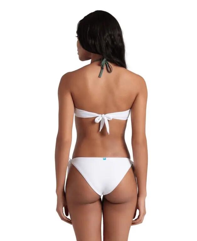 Strój kąpielowy damski dwuczęściowy na basen plażę Arena Bikini Bandeau 2/6