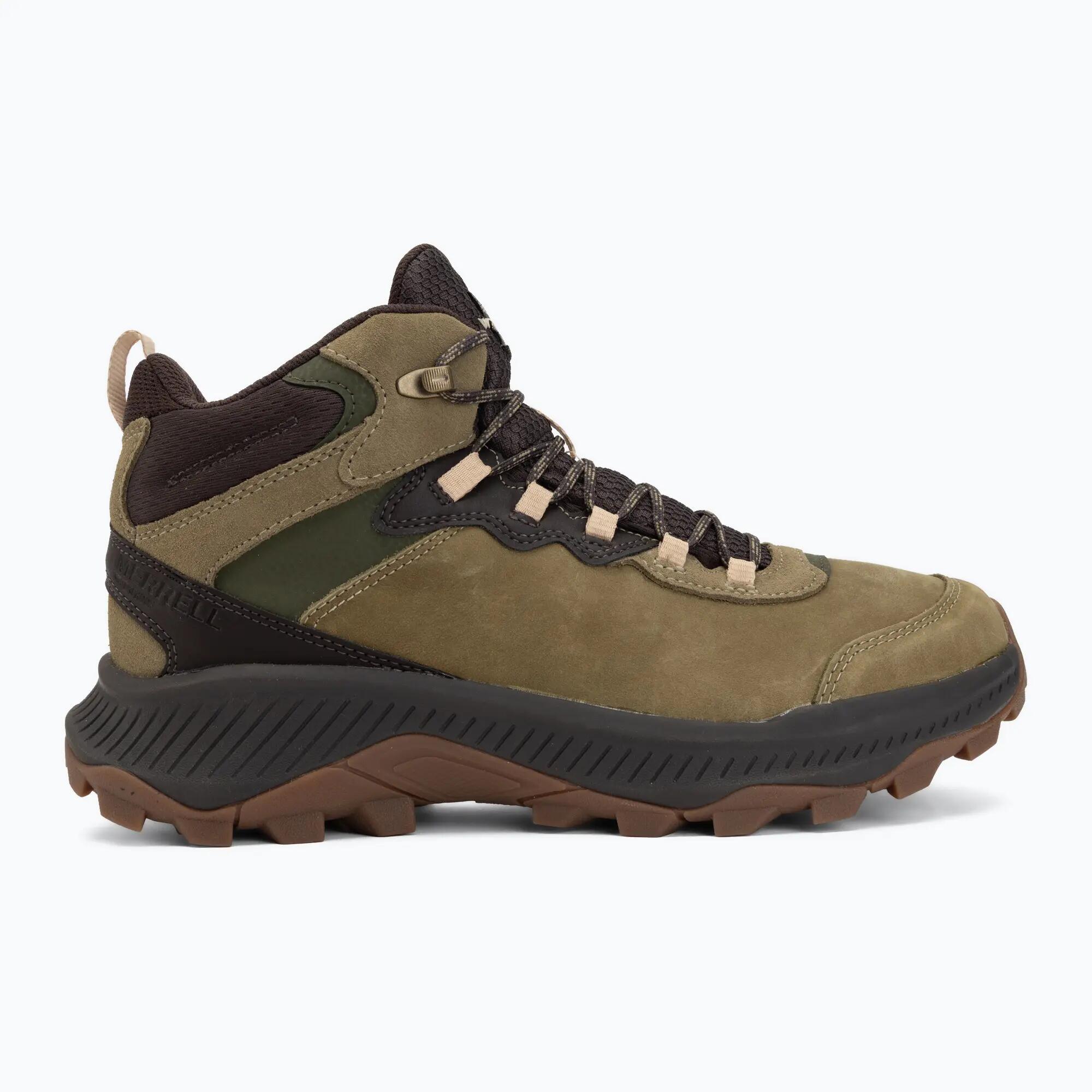Buty turystyczne męskie Merrell Speed Strike 2 Leather Mid Khaki 2/7