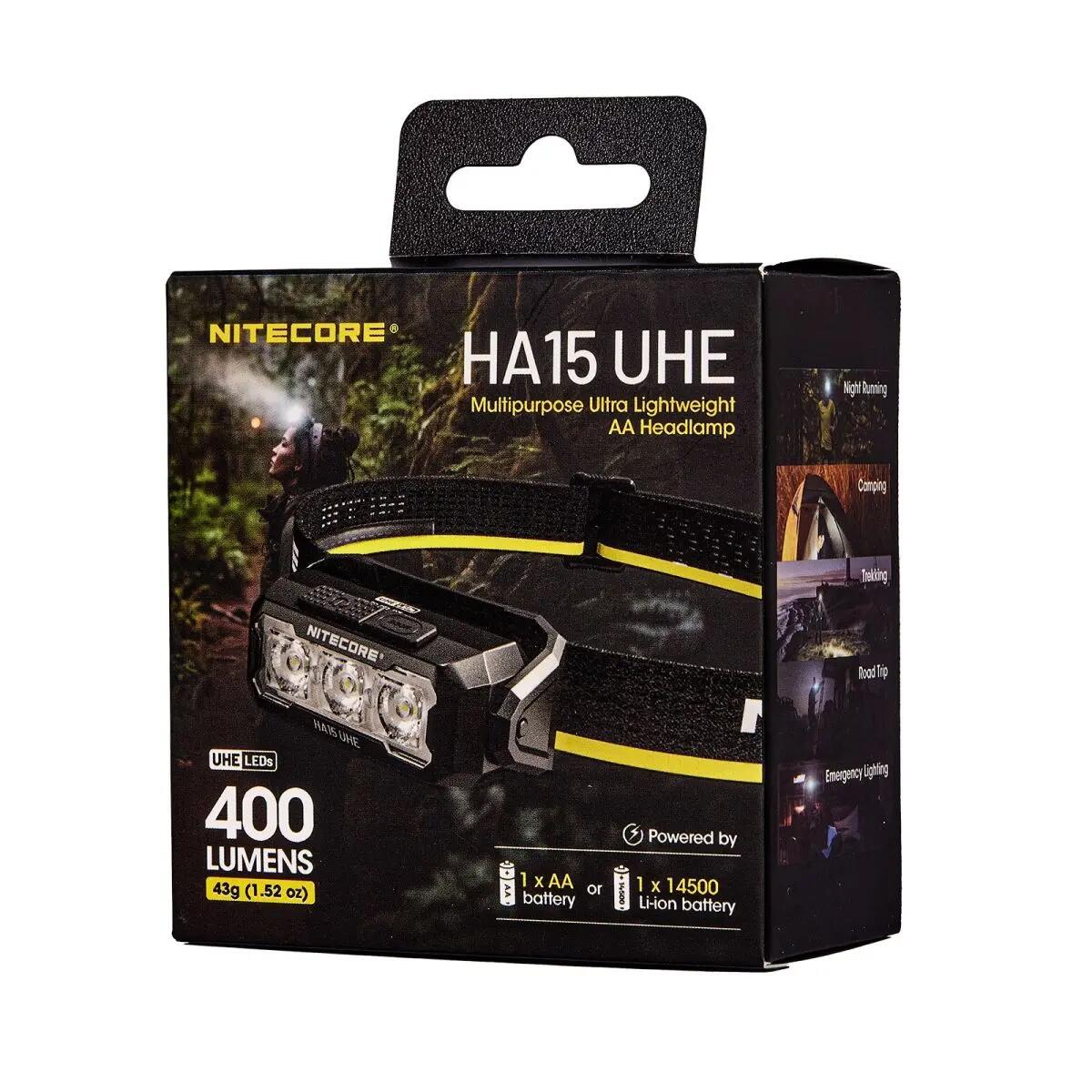 Lampe frontale Nitecore UHE 6/6