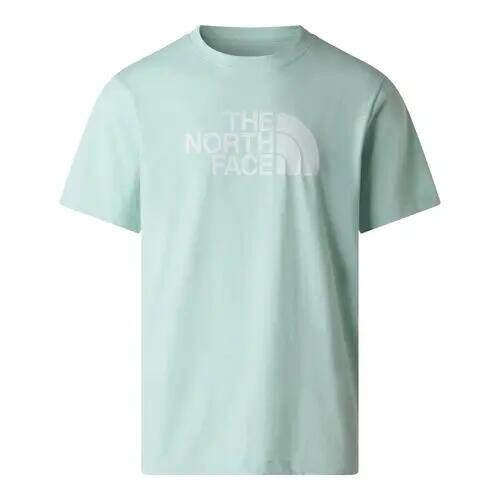 Camiseta Azul The North Face recta Half Dome Evolution Opal Frost Sencilla y Di 5/5
